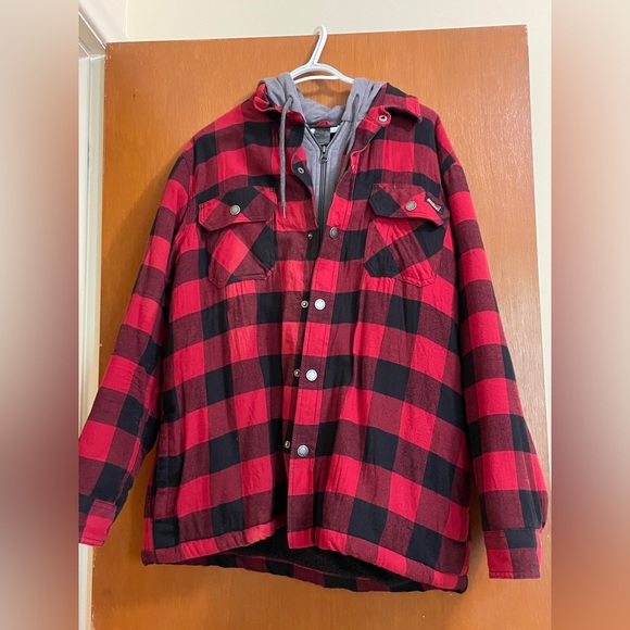 Dickies Work Wear Flannel - Picture 1 of 3